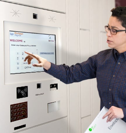 Smart Lockers for Smart People